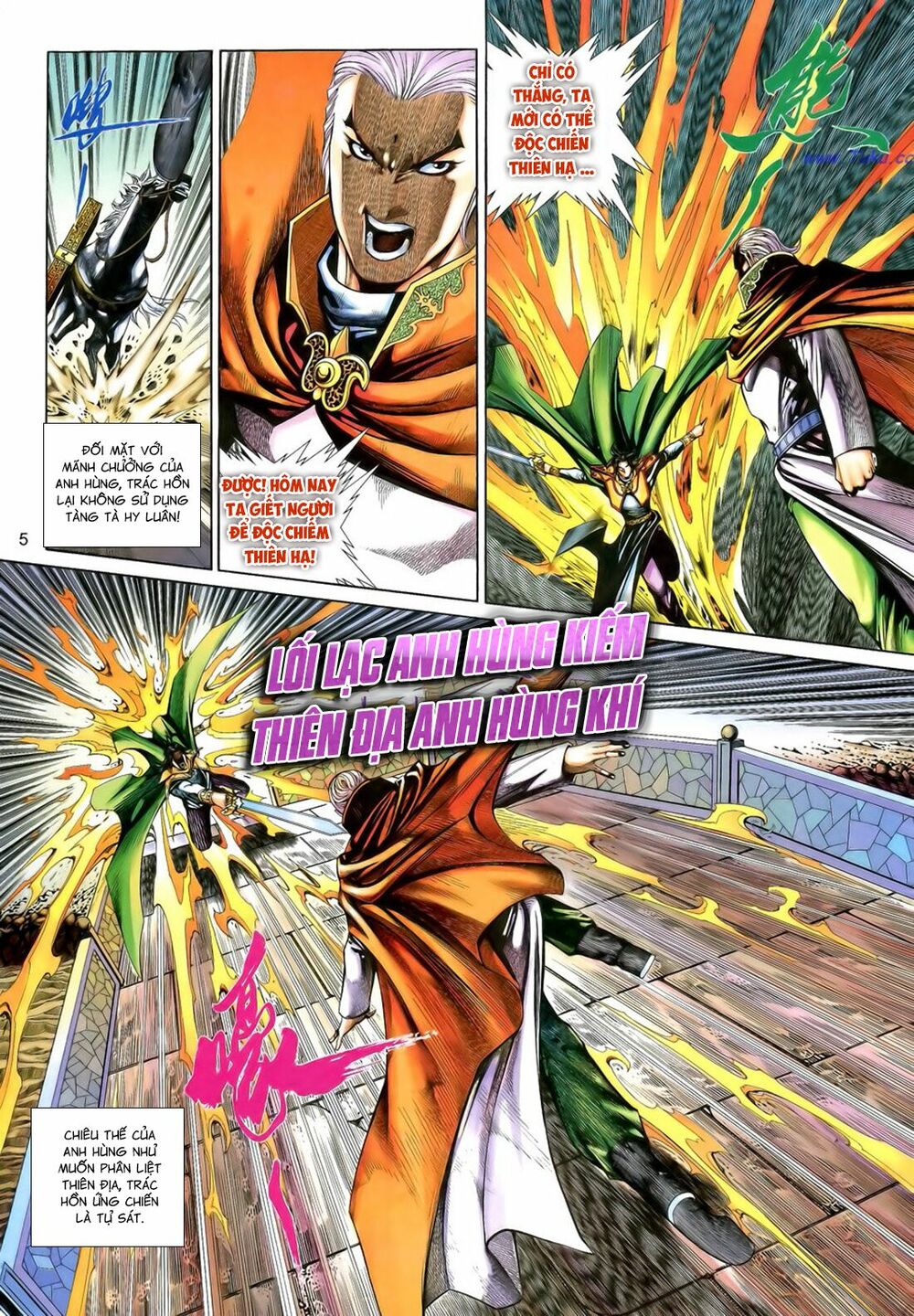 Anh Hùng Vô Lệ: Chapter 195