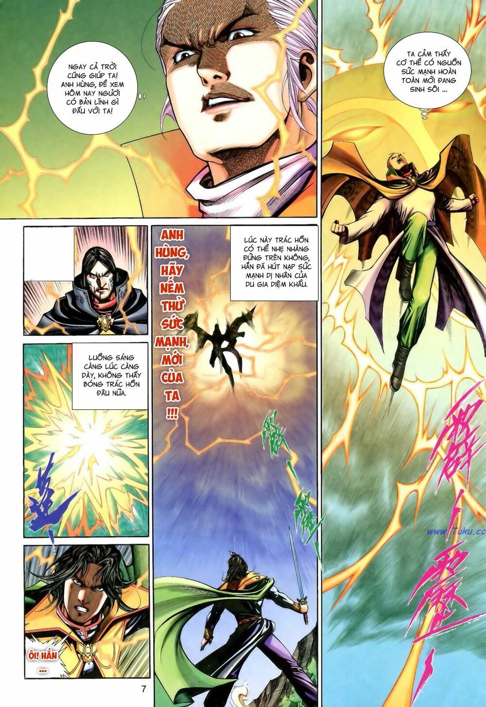 Anh Hùng Vô Lệ: Chapter 195