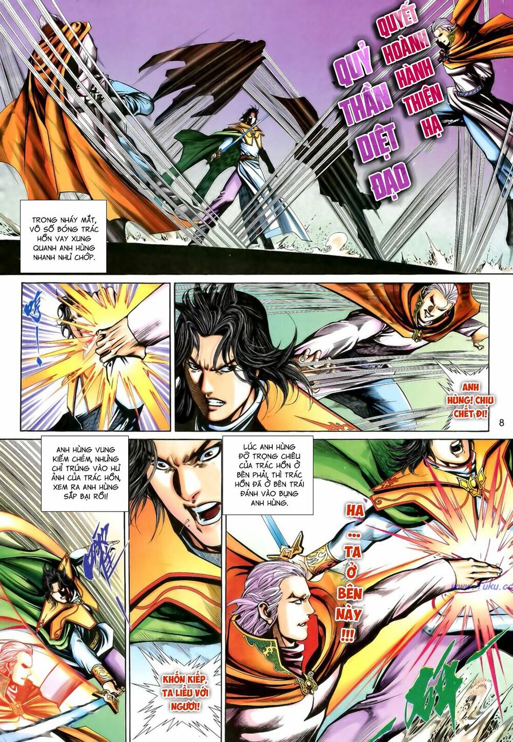 Anh Hùng Vô Lệ: Chapter 195