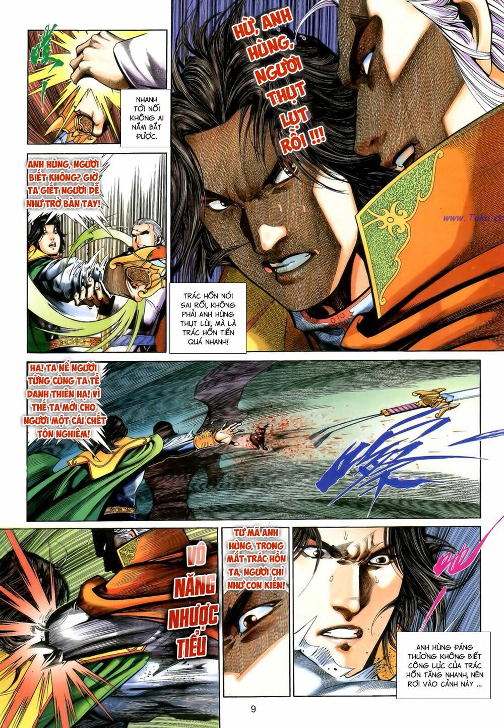 Anh Hùng Vô Lệ: Chapter 195