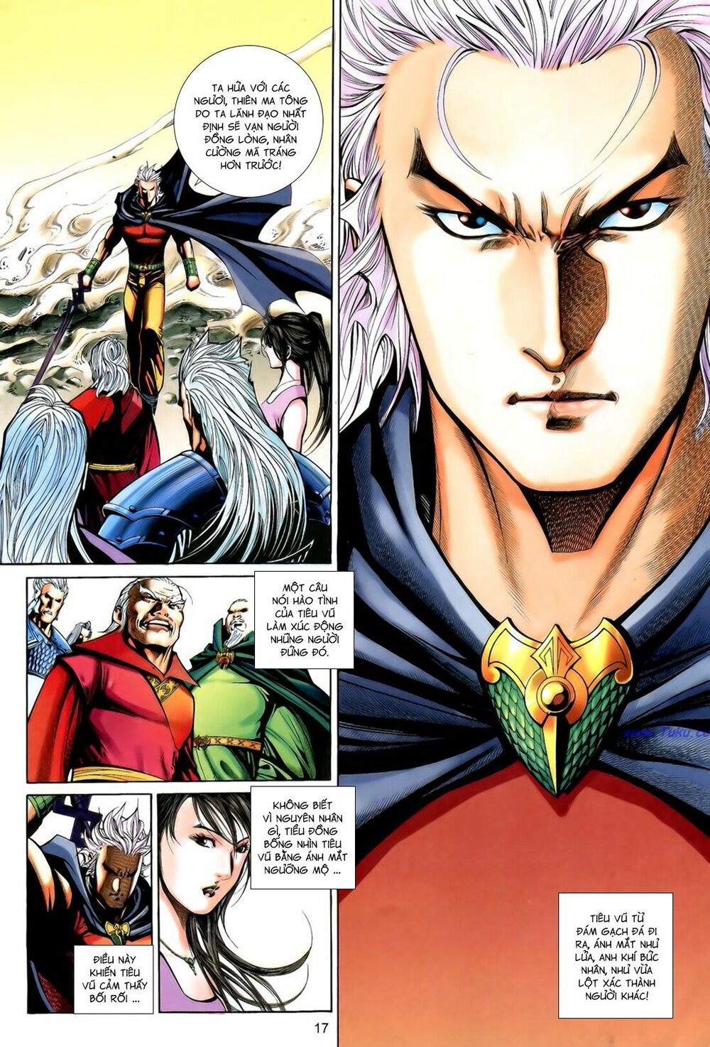 Anh Hùng Vô Lệ: Chapter 196.5