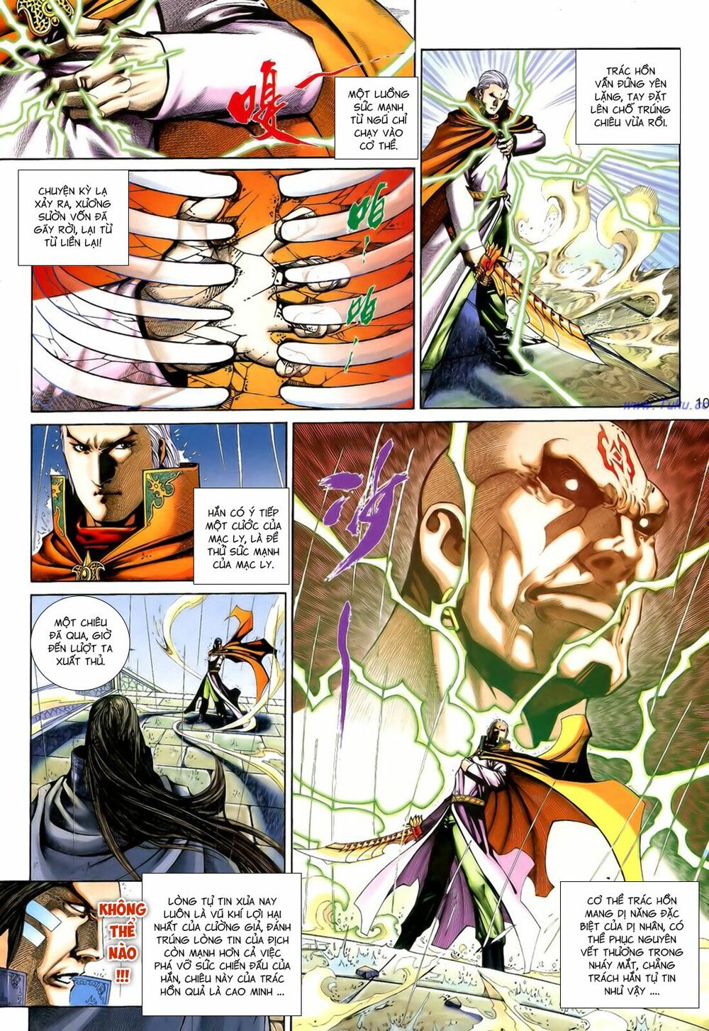 Anh Hùng Vô Lệ: Chapter 196
