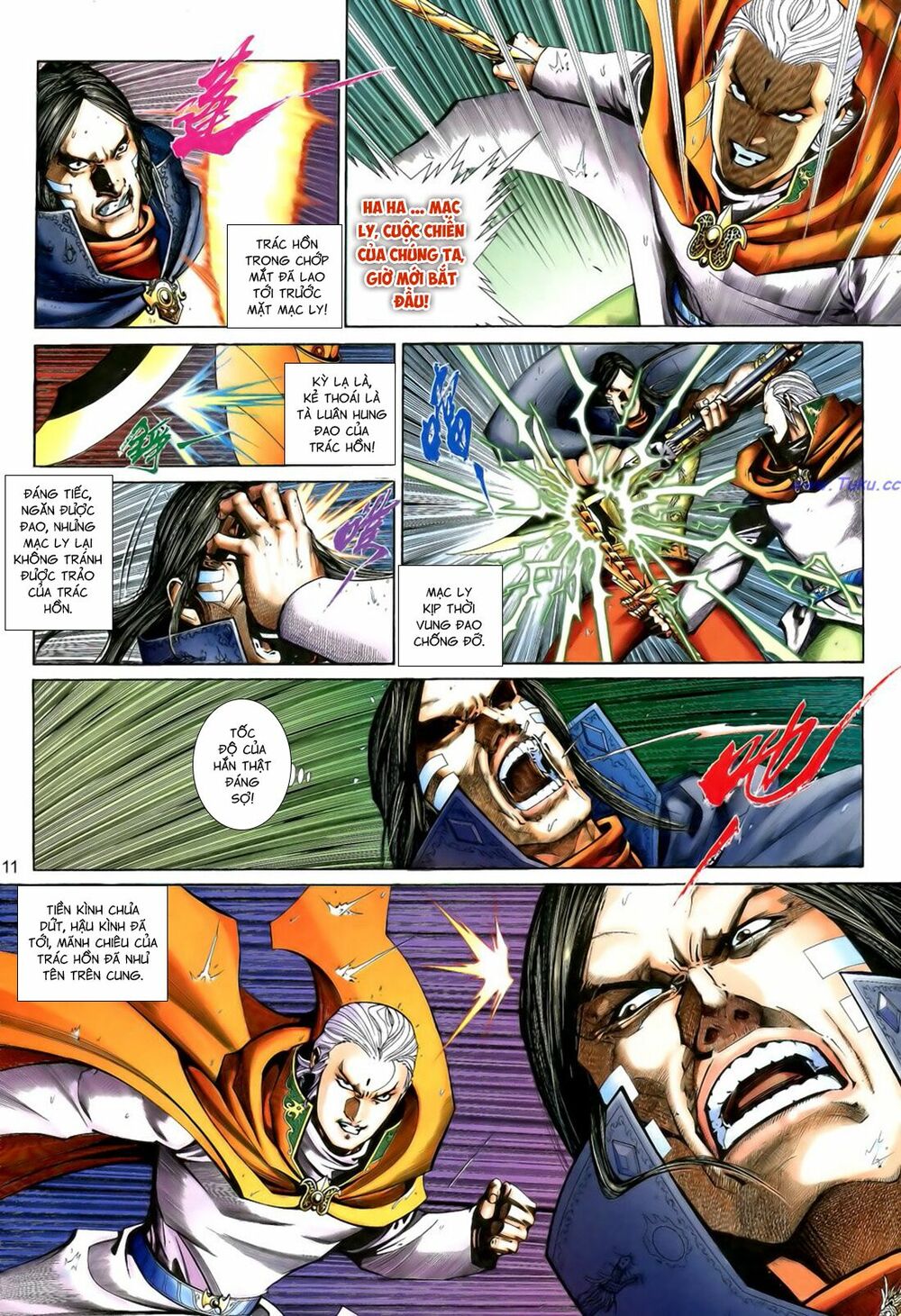 Anh Hùng Vô Lệ: Chapter 196