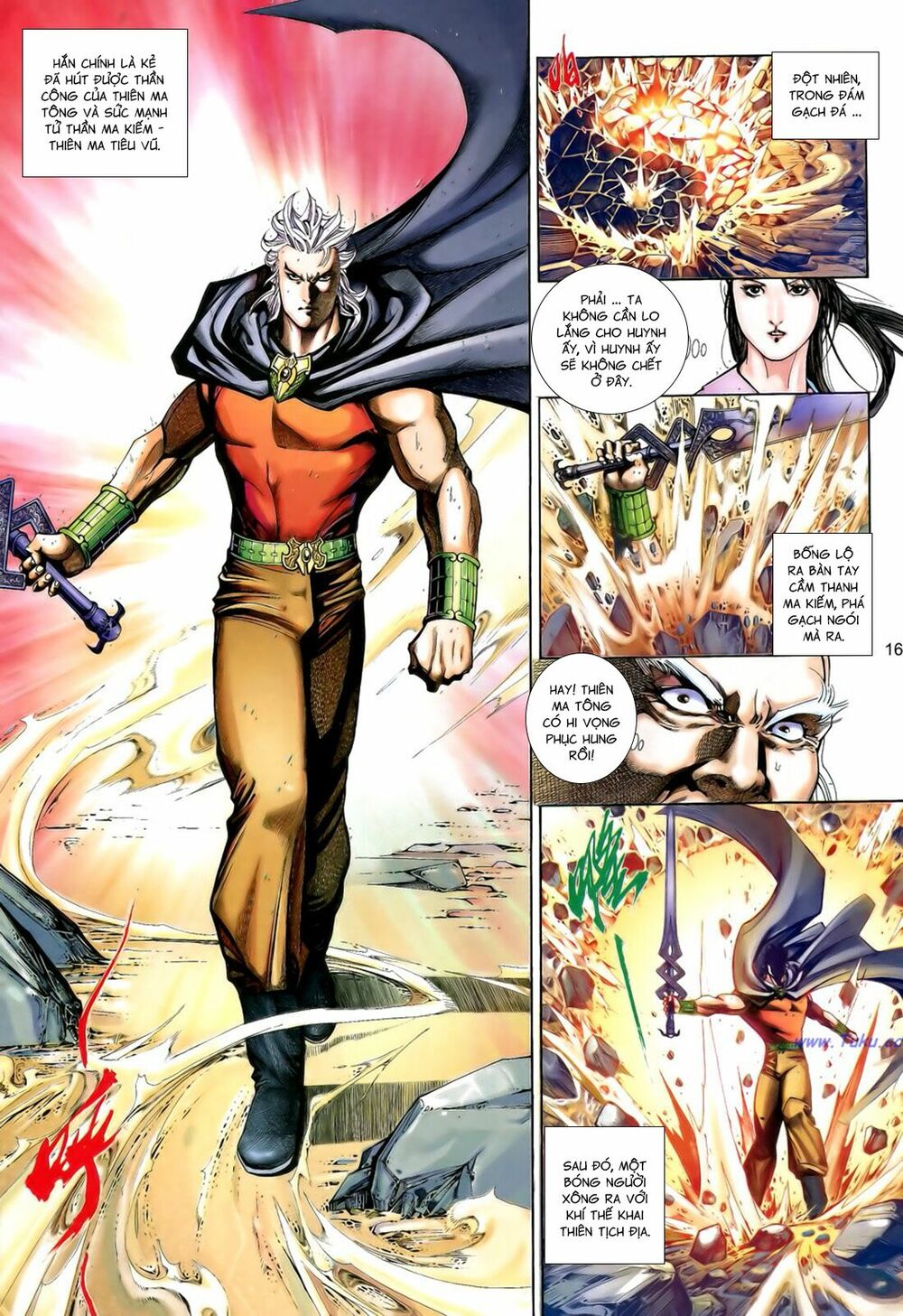 Anh Hùng Vô Lệ: Chapter 196