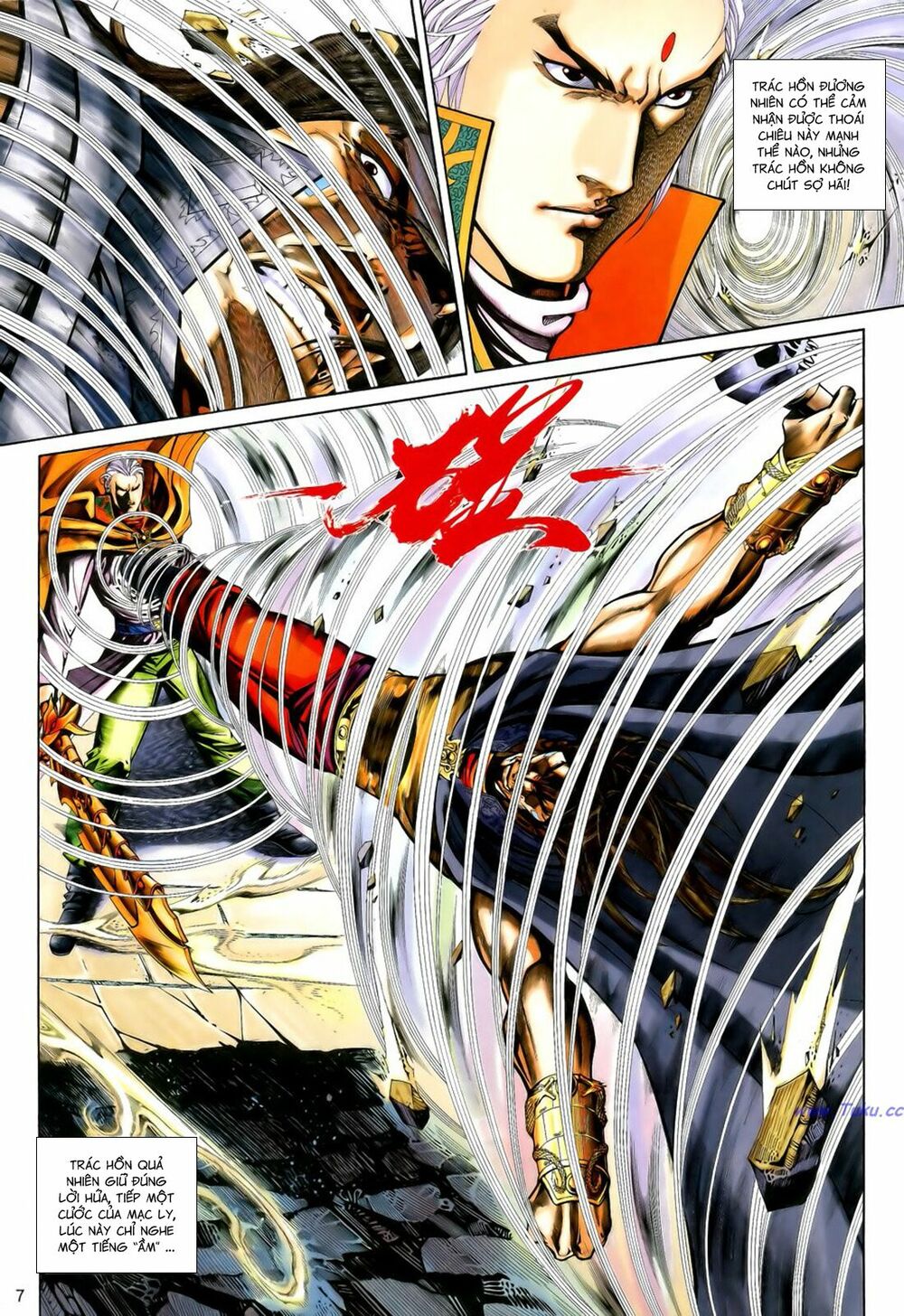 Anh Hùng Vô Lệ: Chapter 196