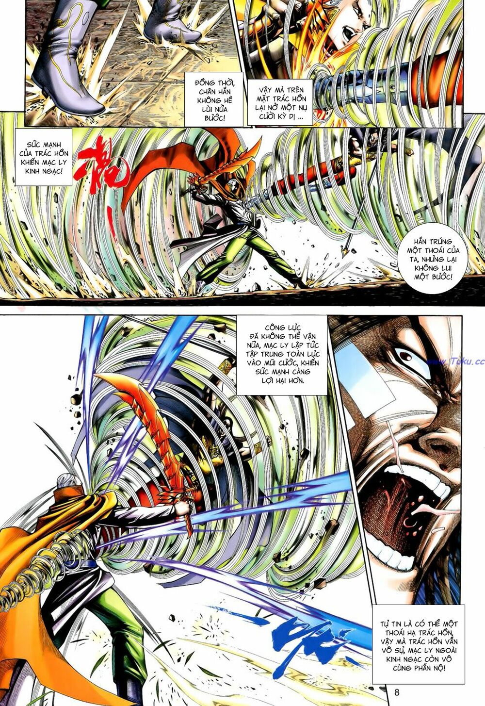 Anh Hùng Vô Lệ: Chapter 196