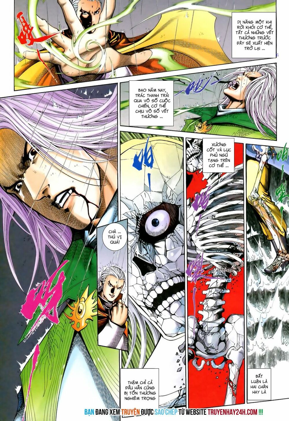 Anh Hùng Vô Lệ: Chapter 197.5
