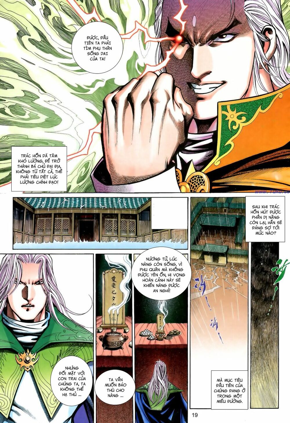 Anh Hùng Vô Lệ: Chapter 197.5