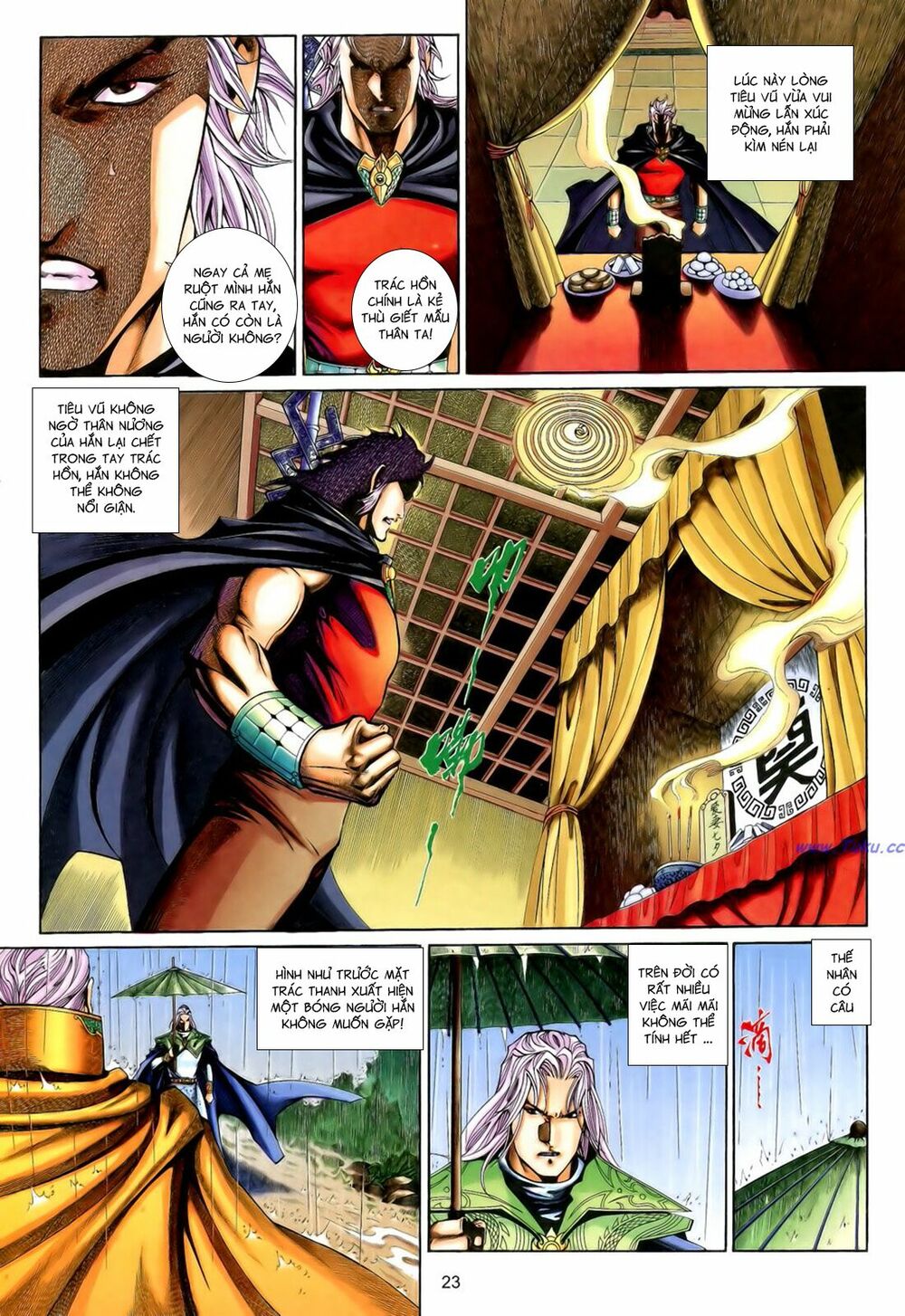 Anh Hùng Vô Lệ: Chapter 197.5