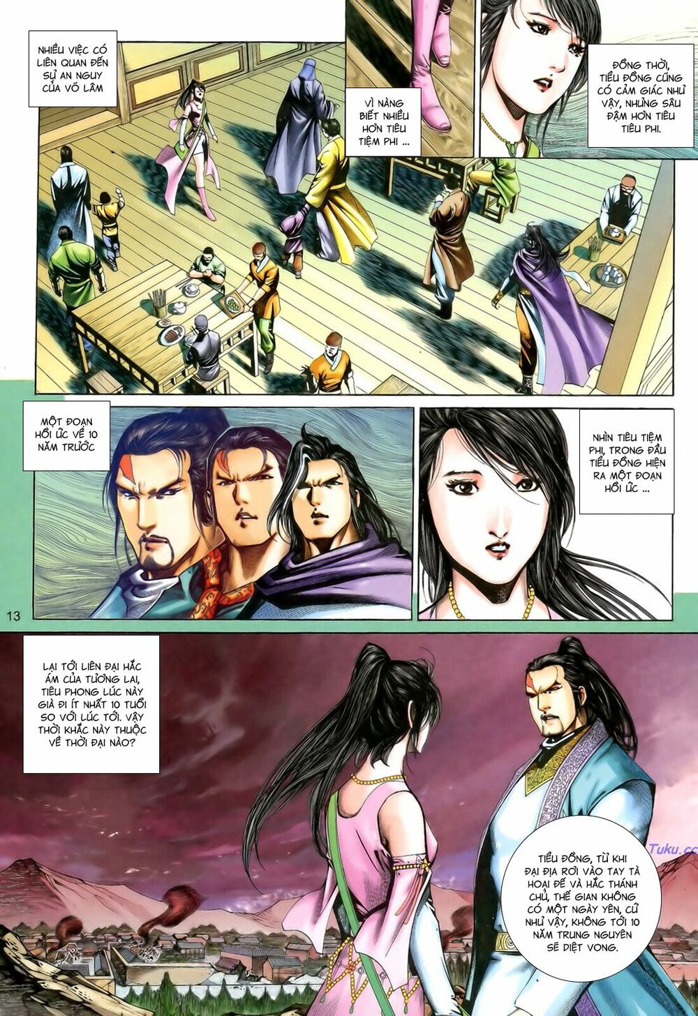 Anh Hùng Vô Lệ: Chapter 197