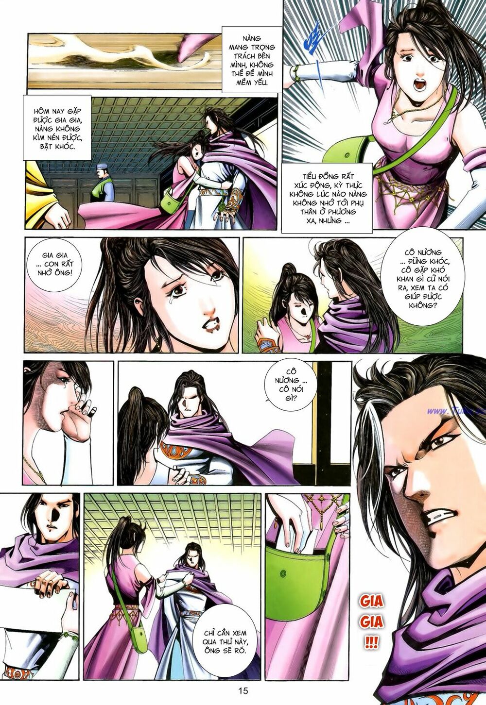 Anh Hùng Vô Lệ: Chapter 197