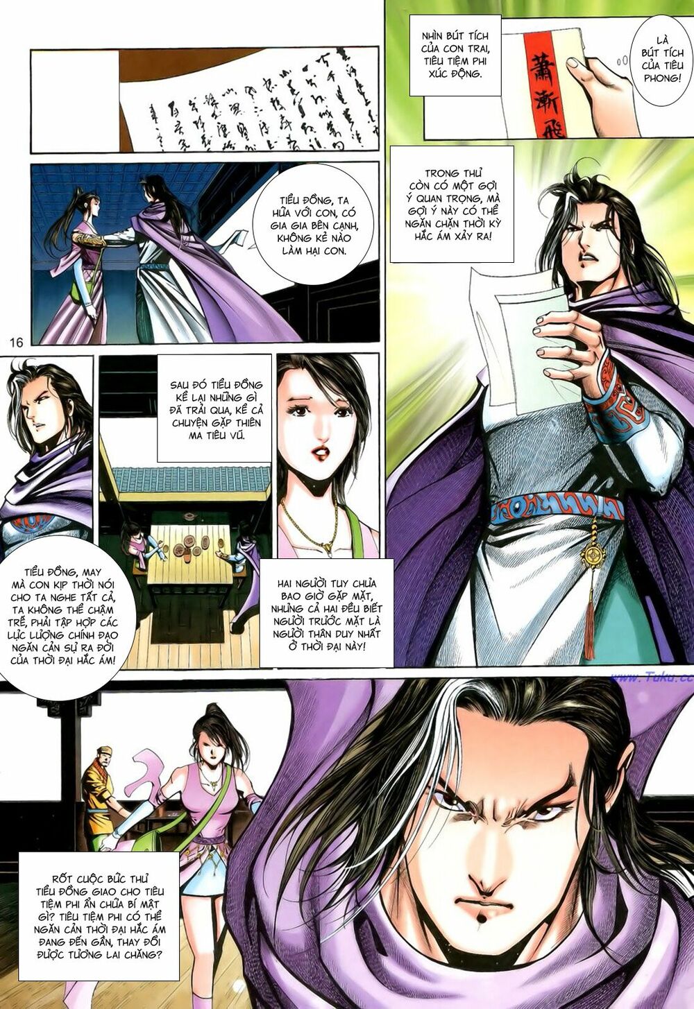 Anh Hùng Vô Lệ: Chapter 197