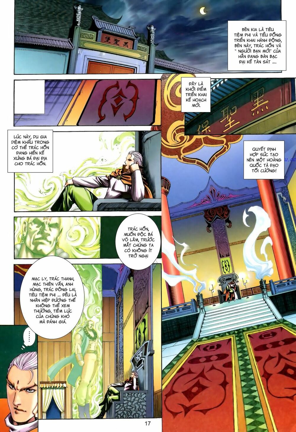 Anh Hùng Vô Lệ: Chapter 197