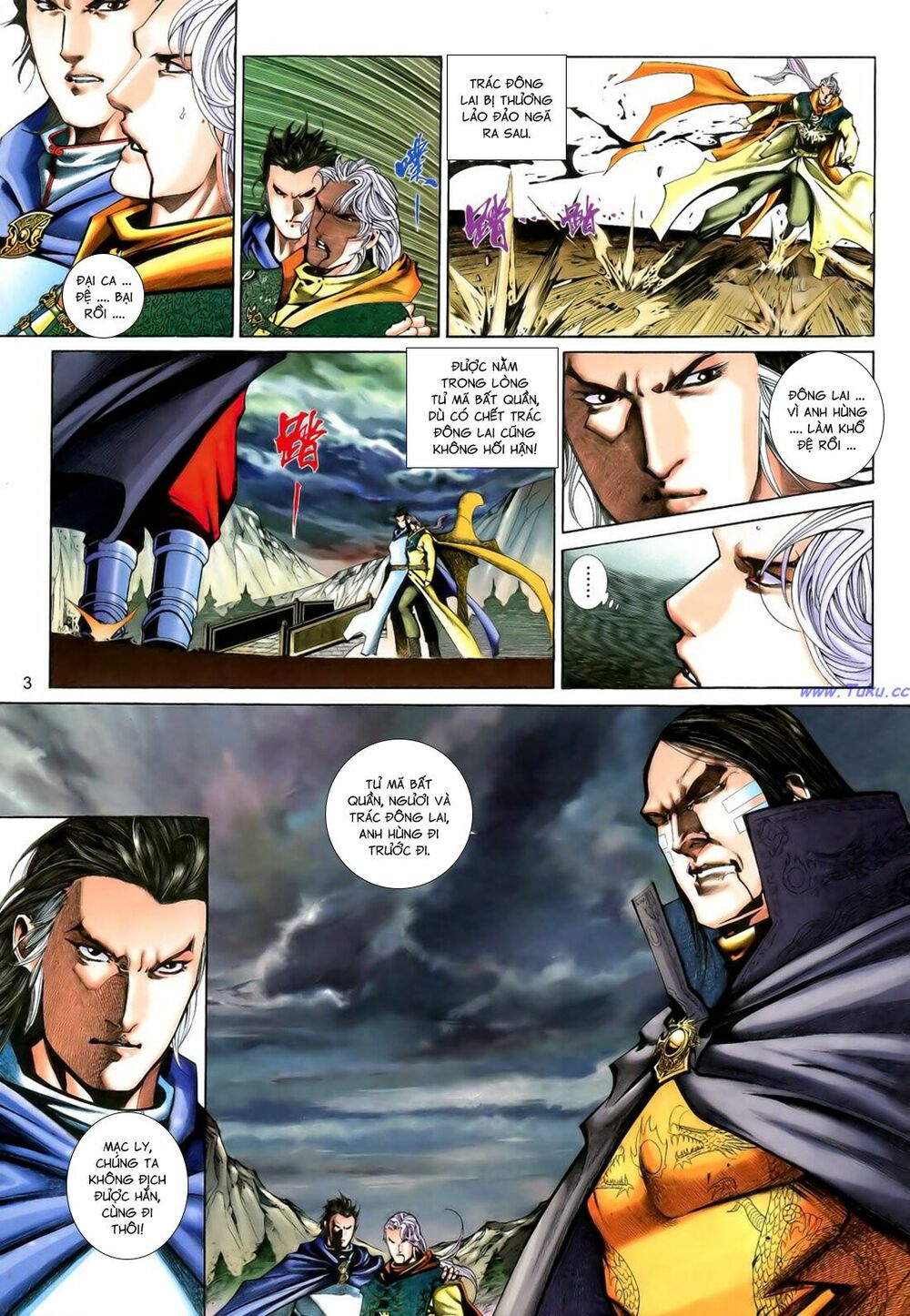 Anh Hùng Vô Lệ: Chapter 197