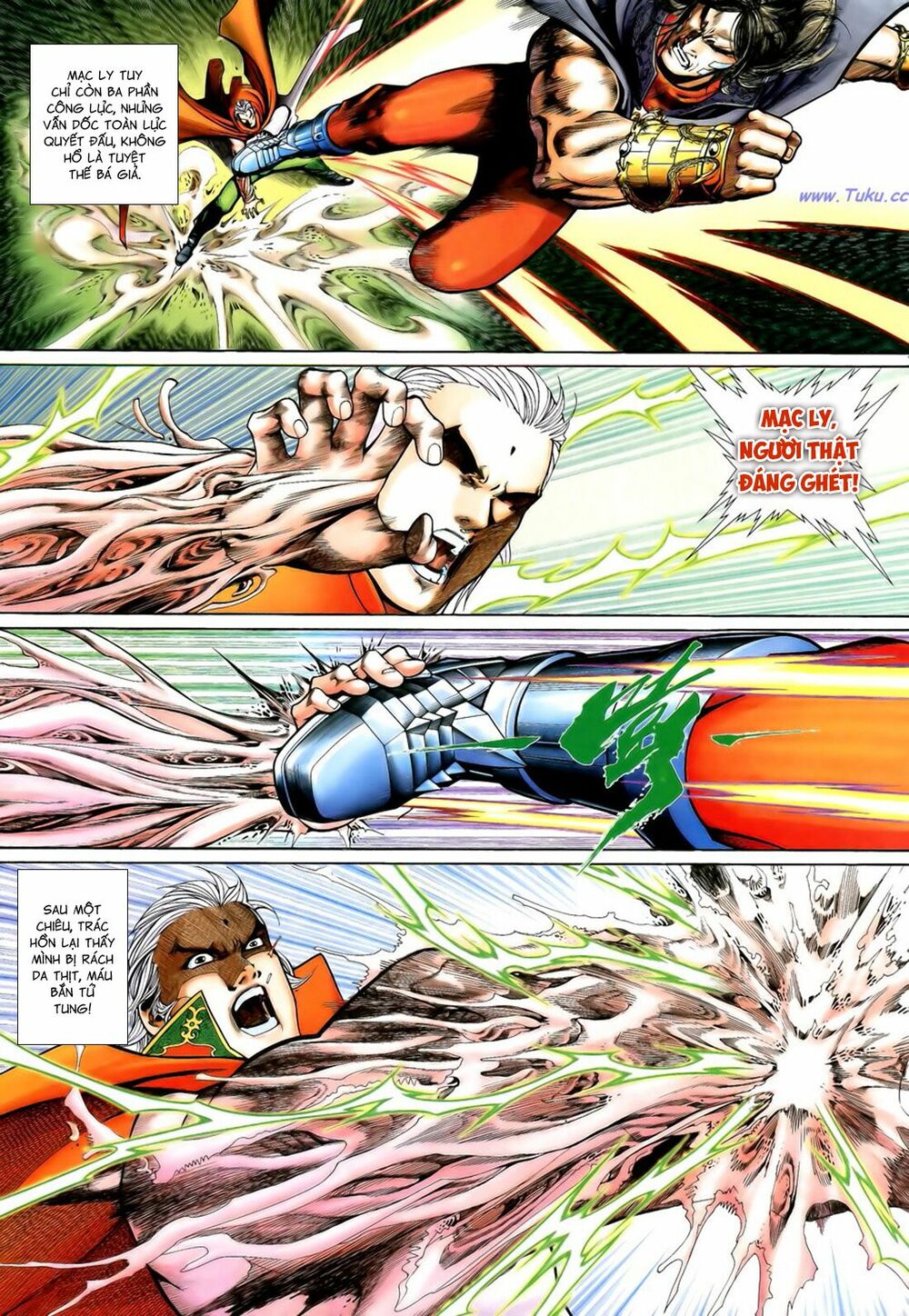 Anh Hùng Vô Lệ: Chapter 197