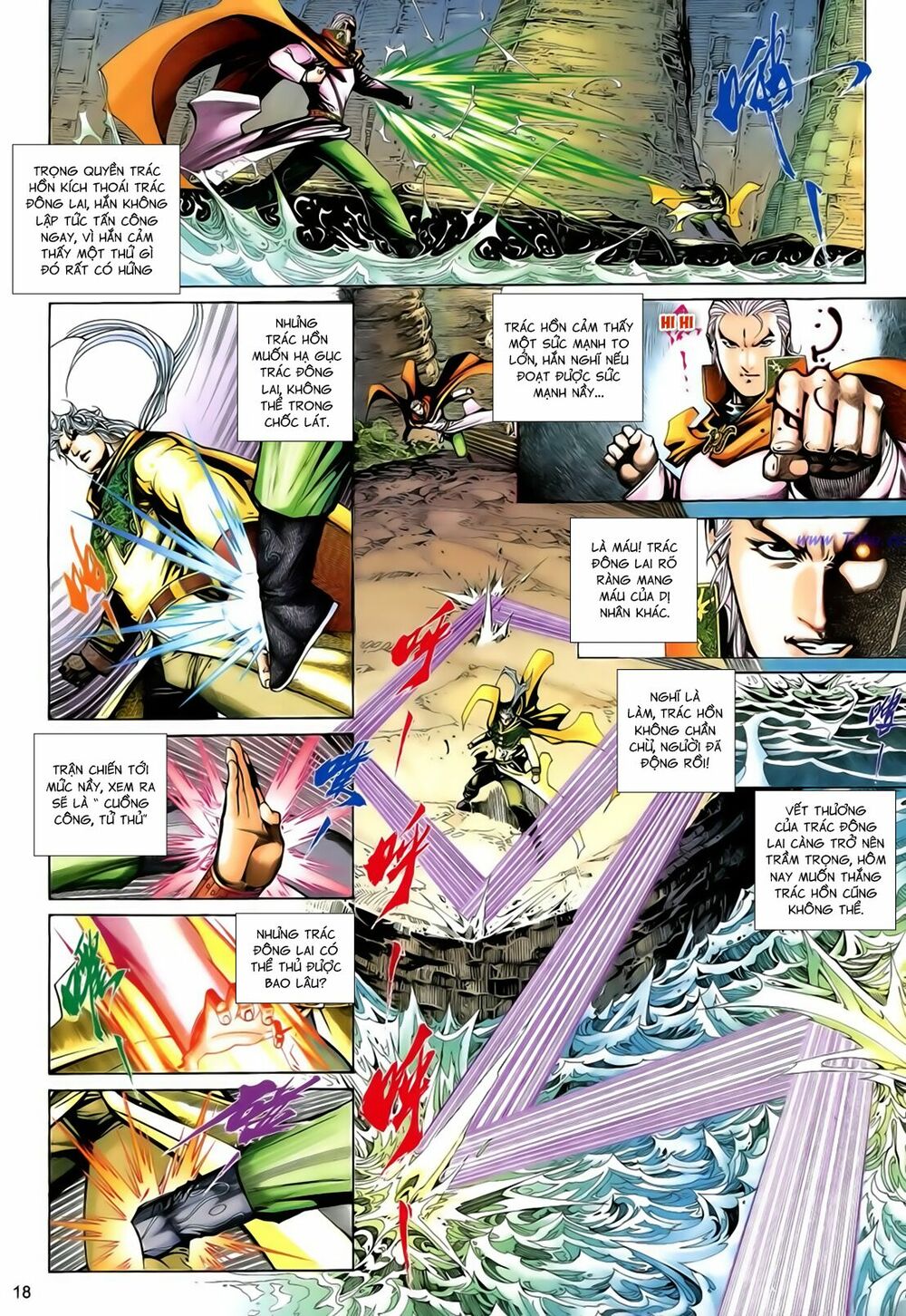 Anh Hùng Vô Lệ: Chapter 198.5