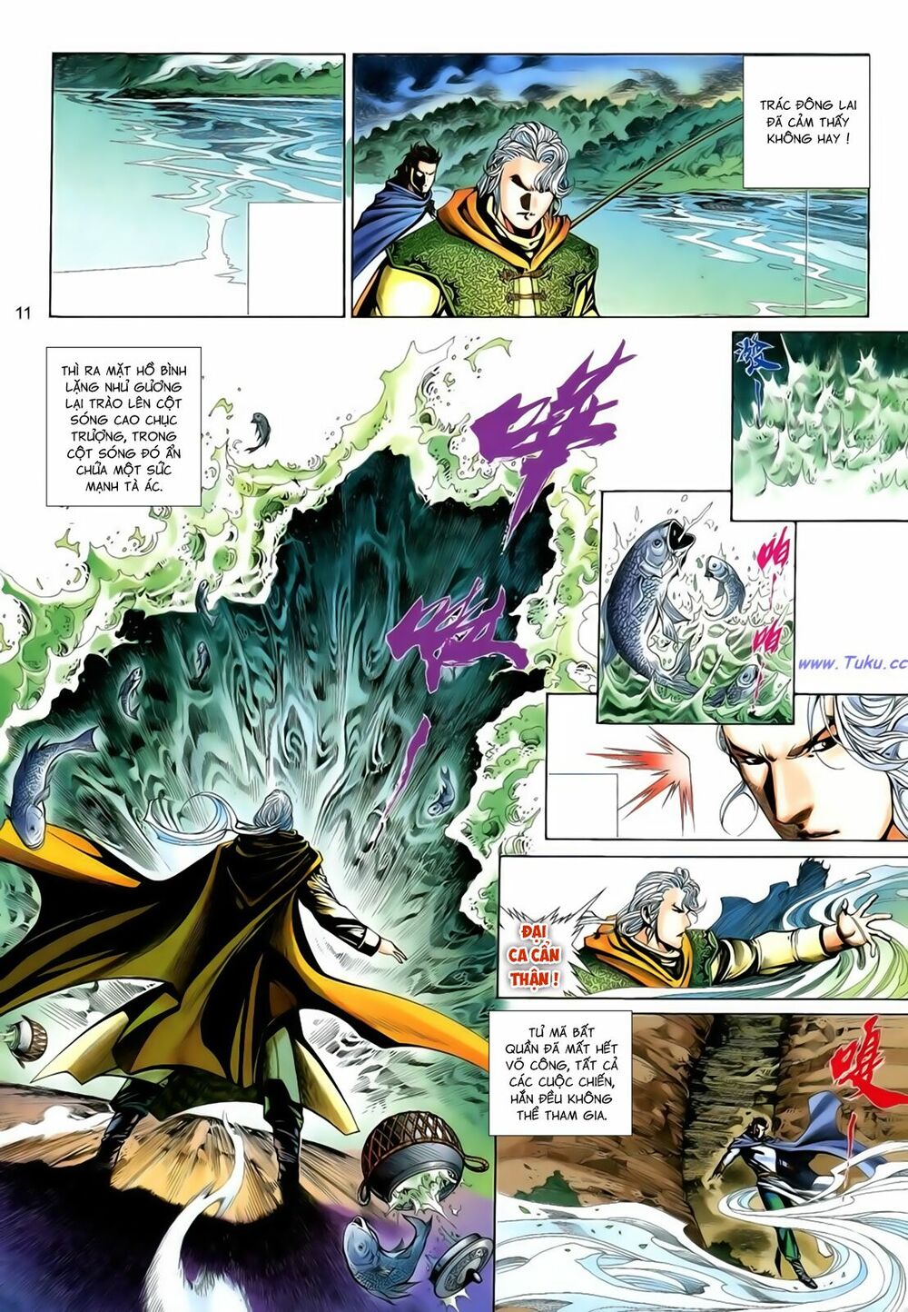Anh Hùng Vô Lệ: Chapter 198