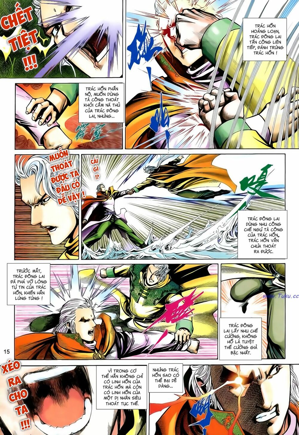 Anh Hùng Vô Lệ: Chapter 198