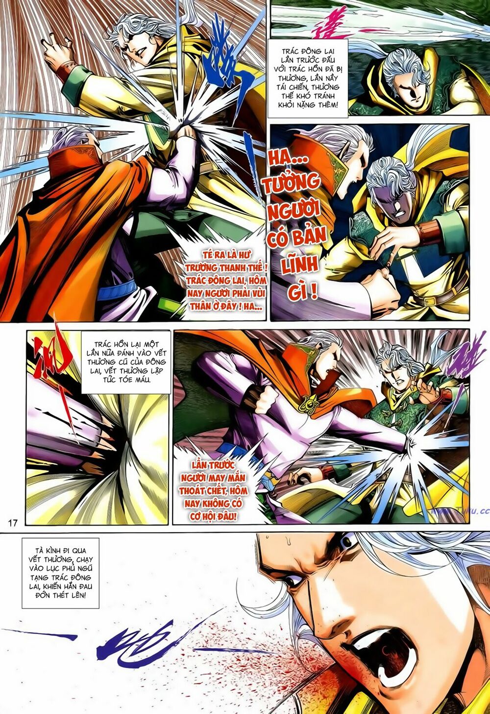 Anh Hùng Vô Lệ: Chapter 198