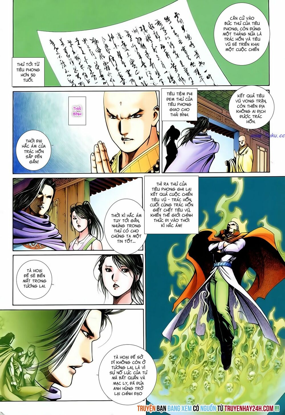 Anh Hùng Vô Lệ: Chapter 198