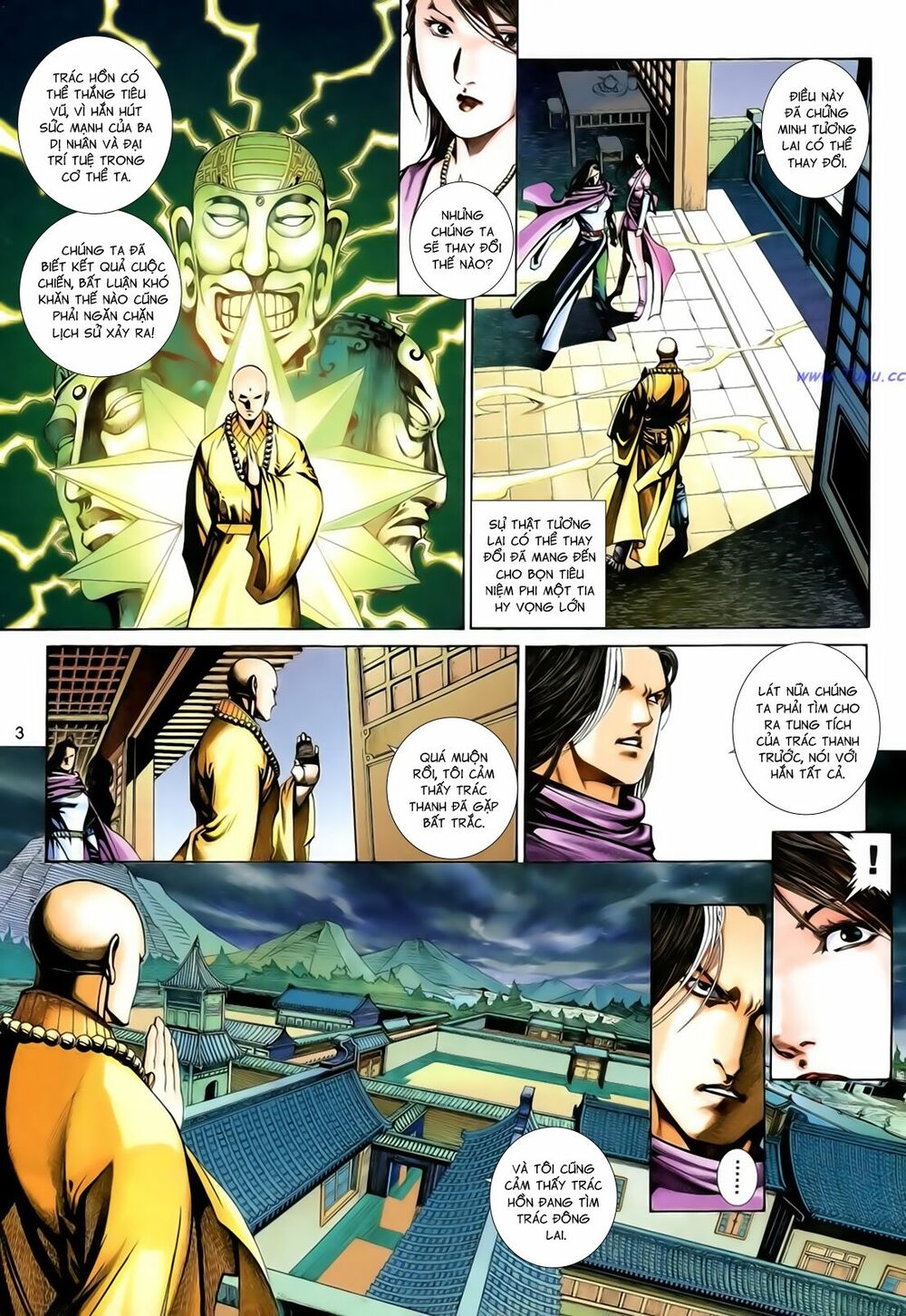 Anh Hùng Vô Lệ: Chapter 198