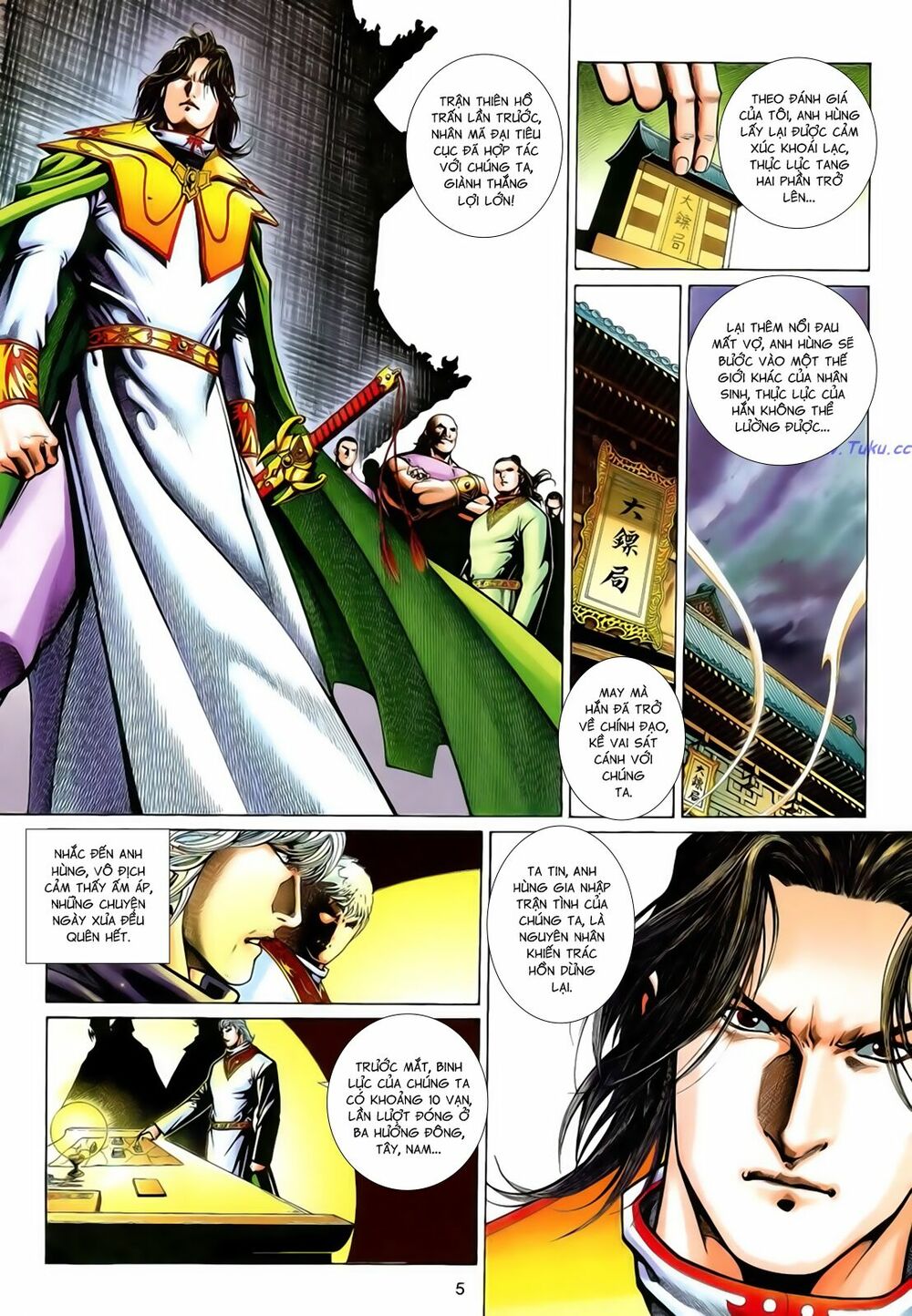 Anh Hùng Vô Lệ: Chapter 198