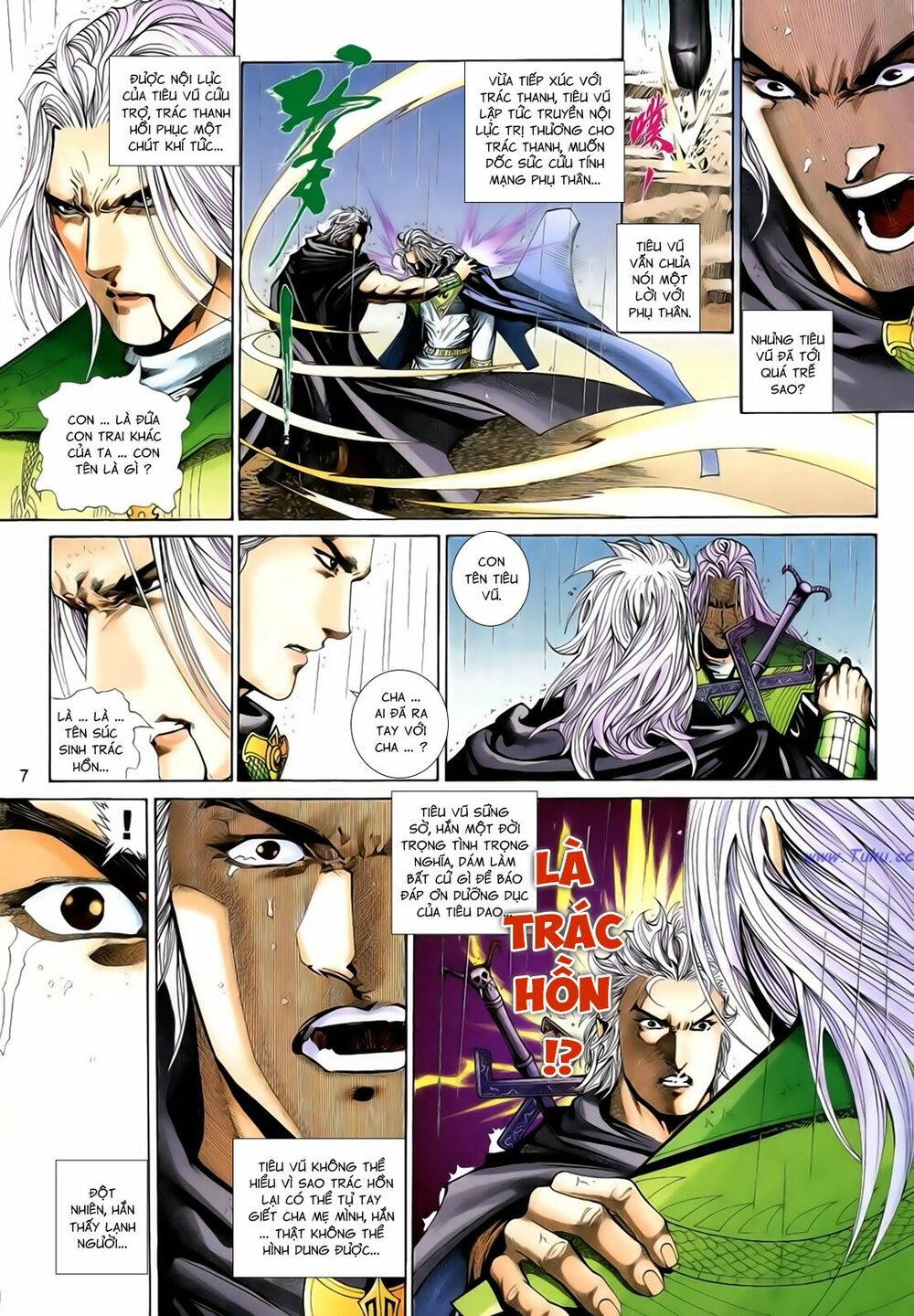 Anh Hùng Vô Lệ: Chapter 198