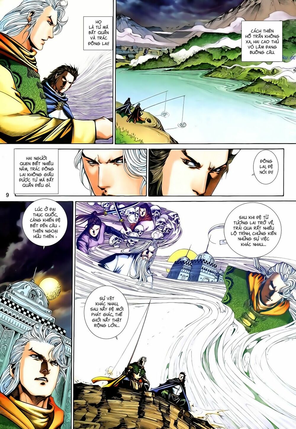 Anh Hùng Vô Lệ: Chapter 198