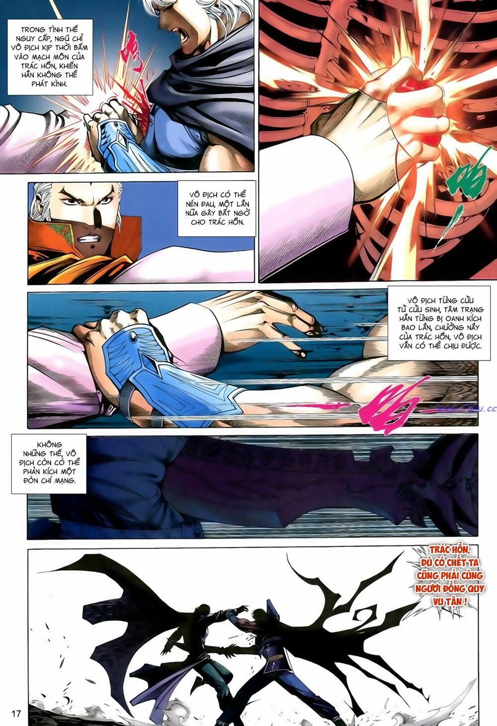 Anh Hùng Vô Lệ: Chapter 199.5