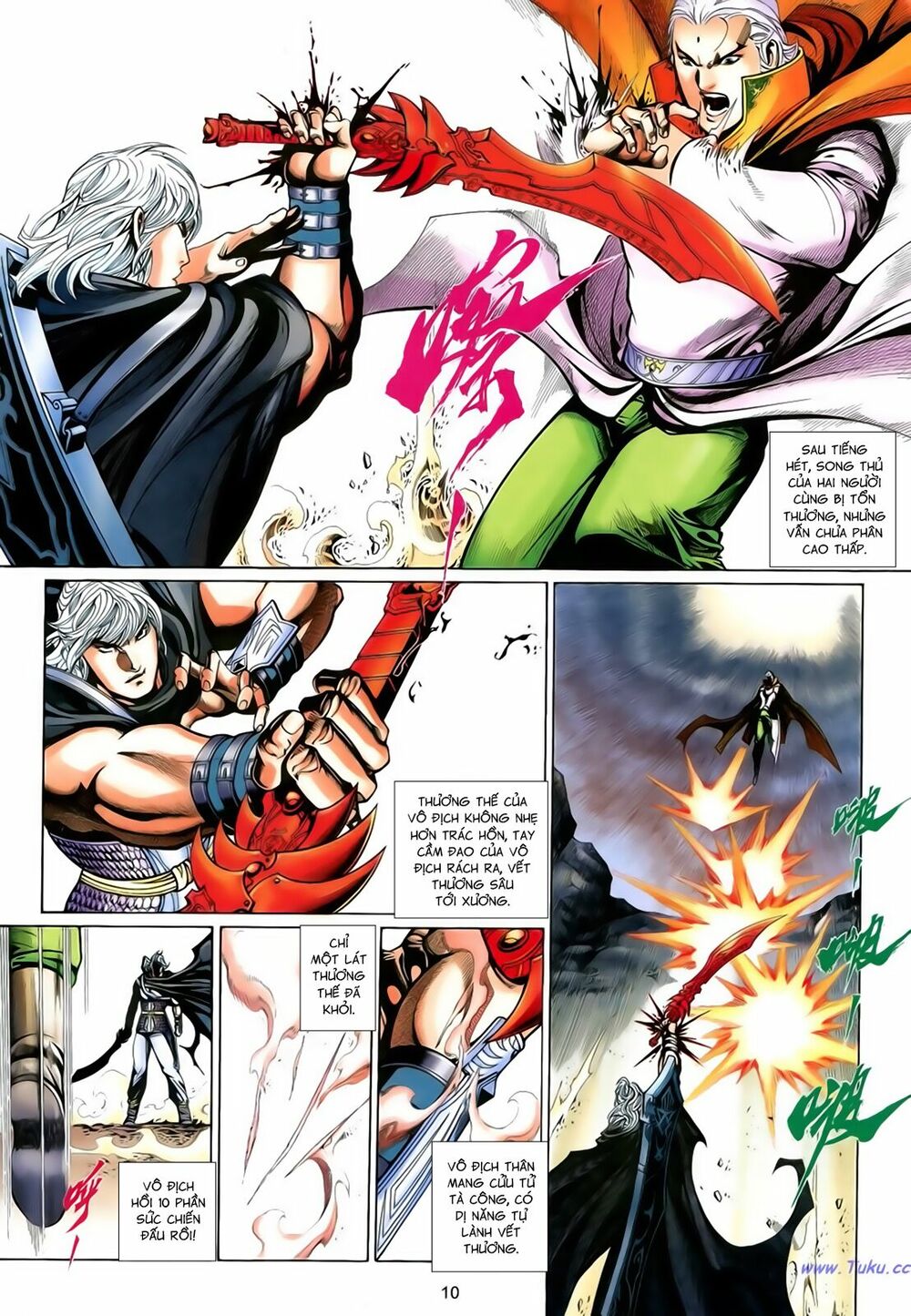 Anh Hùng Vô Lệ: Chapter 199