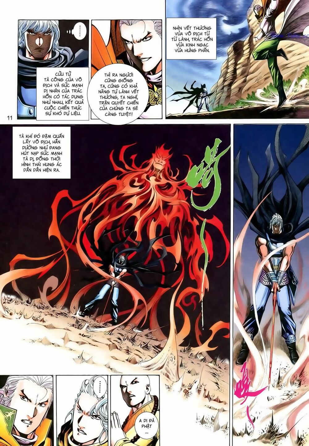 Anh Hùng Vô Lệ: Chapter 199