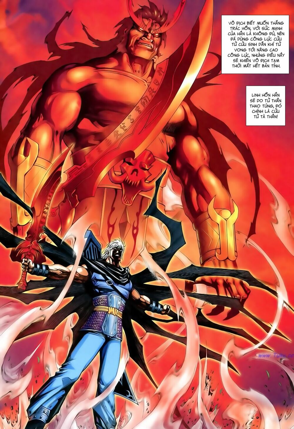 Anh Hùng Vô Lệ: Chapter 199