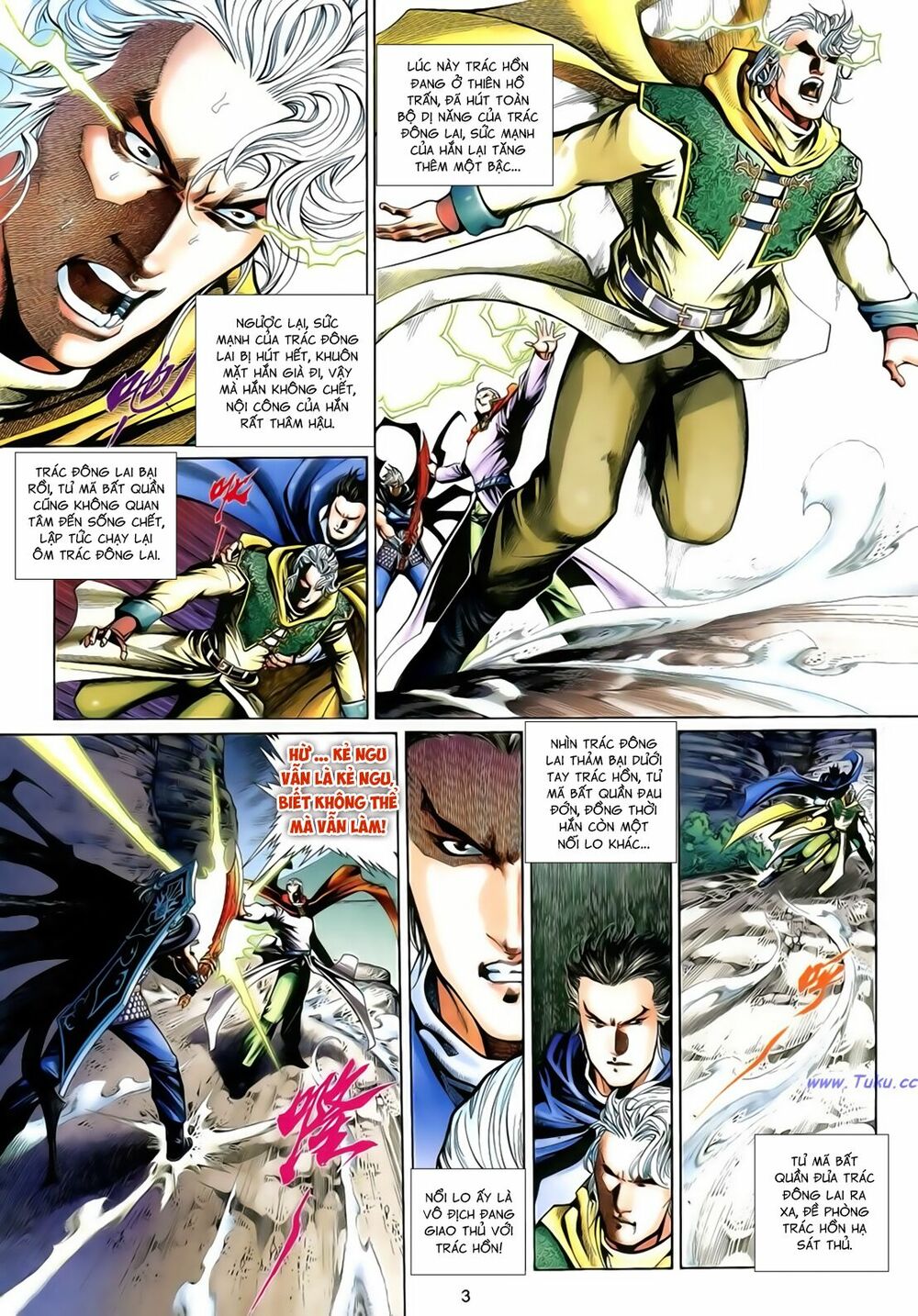 Anh Hùng Vô Lệ: Chapter 199