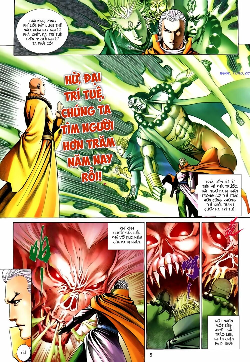 Anh Hùng Vô Lệ: Chapter 199