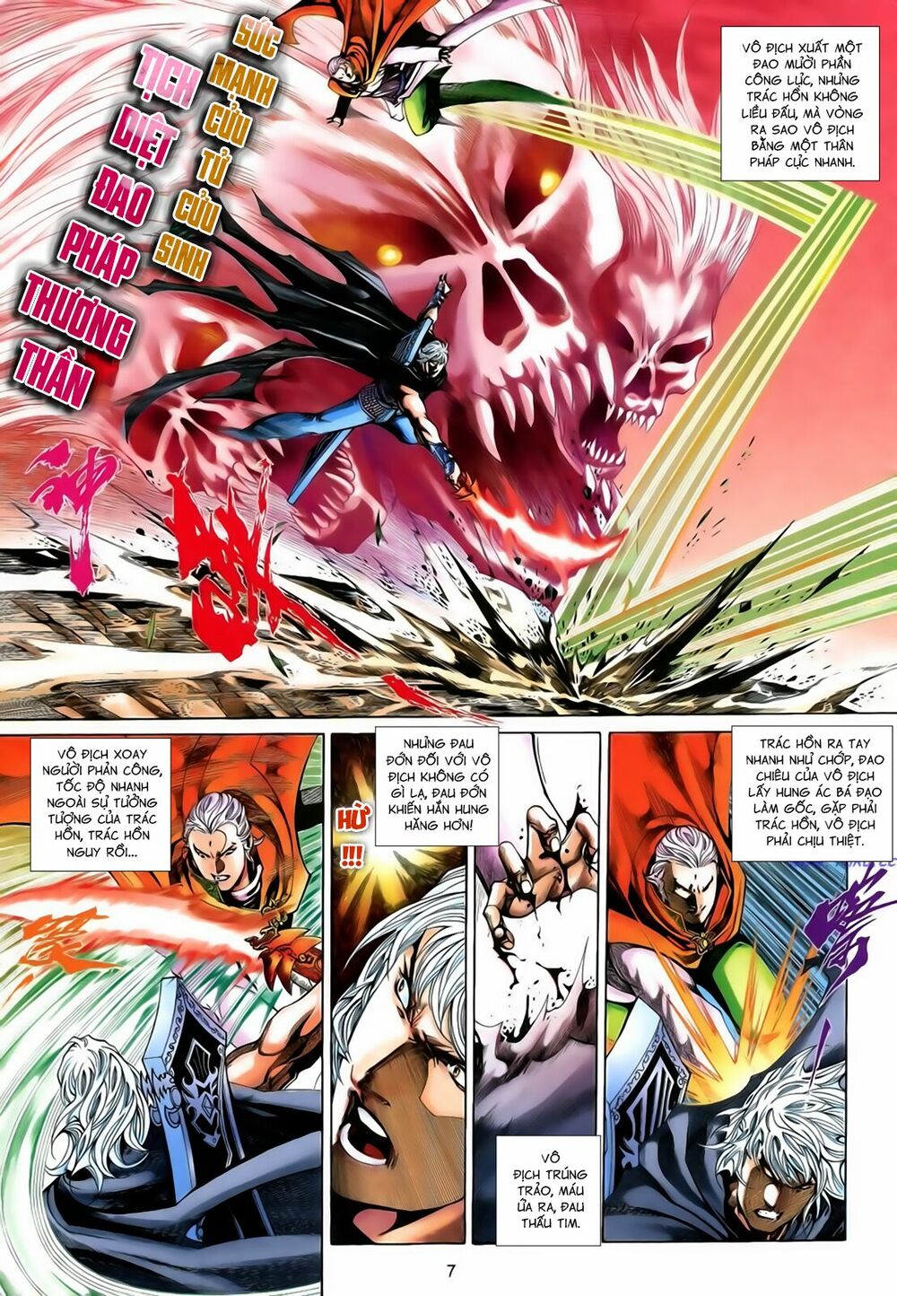 Anh Hùng Vô Lệ: Chapter 199