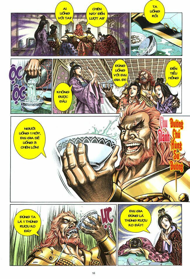 Anh Hùng Vô Lệ: Chapter 2