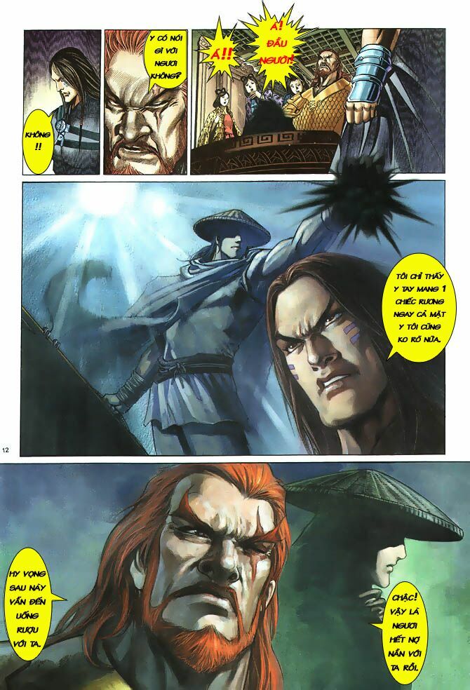Anh Hùng Vô Lệ: Chapter 2