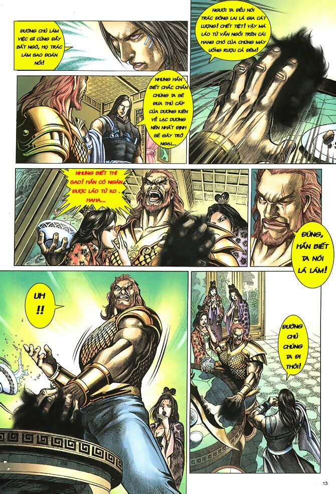 Anh Hùng Vô Lệ: Chapter 2