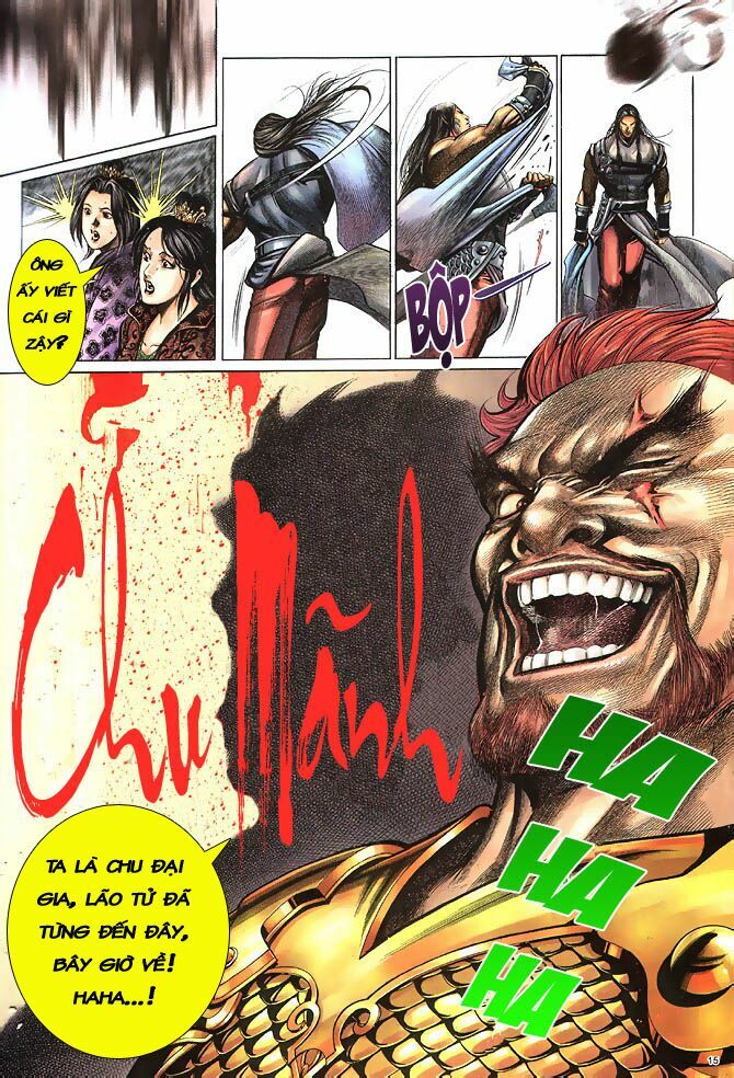 Anh Hùng Vô Lệ: Chapter 2