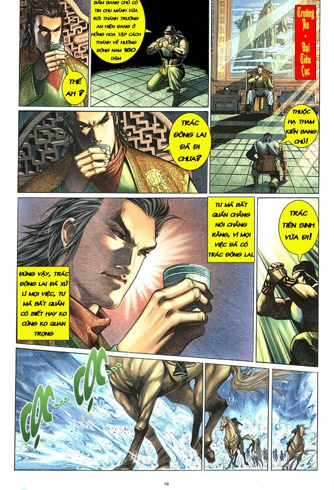 Anh Hùng Vô Lệ: Chapter 2