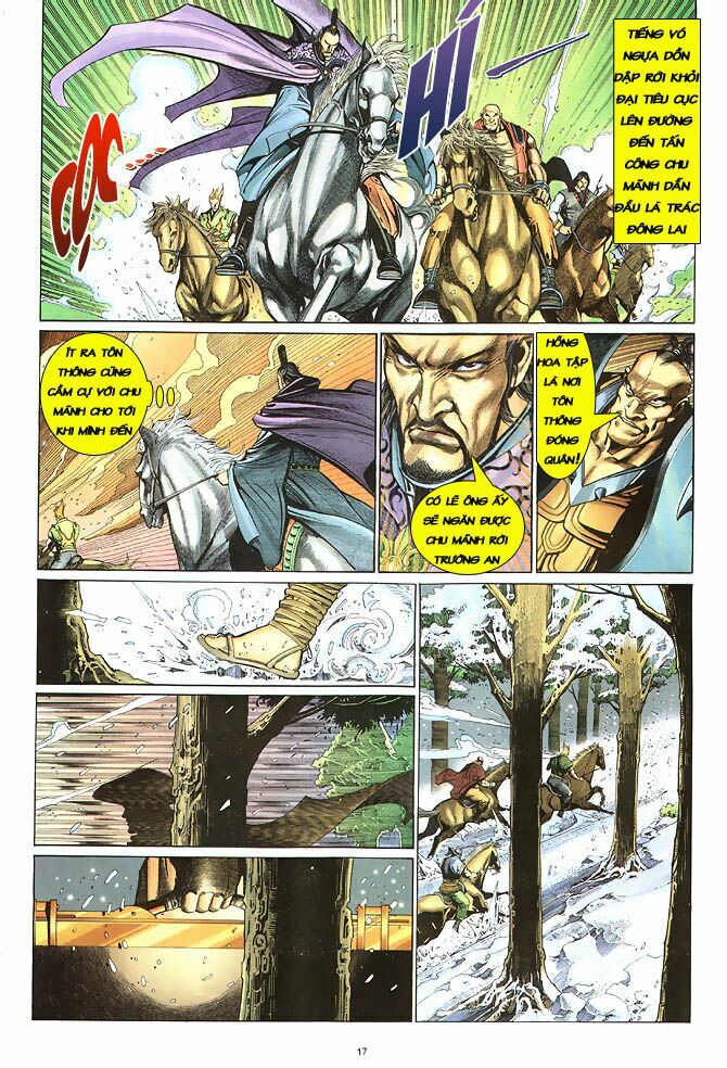 Anh Hùng Vô Lệ: Chapter 2