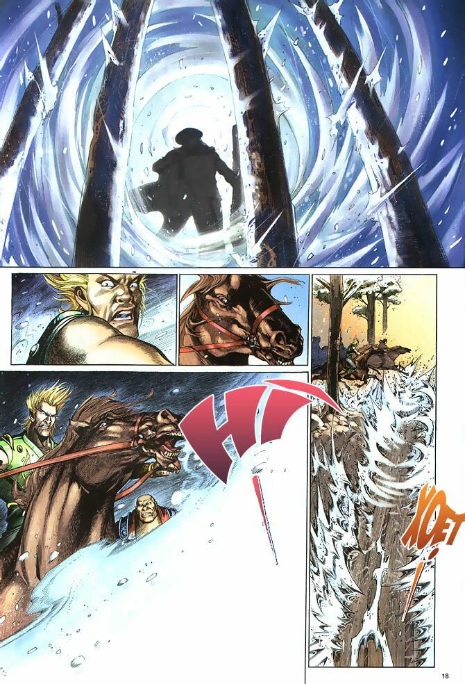 Anh Hùng Vô Lệ: Chapter 2