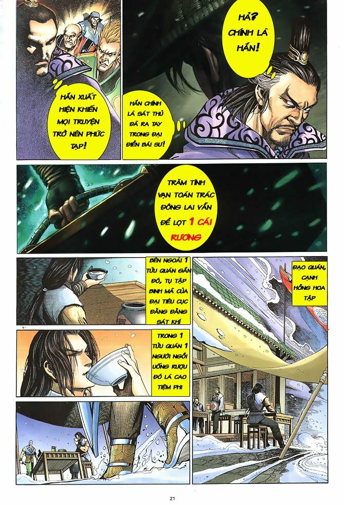 Anh Hùng Vô Lệ: Chapter 2