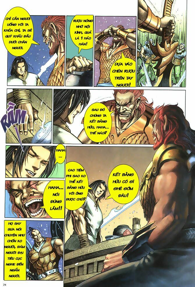Anh Hùng Vô Lệ: Chapter 2