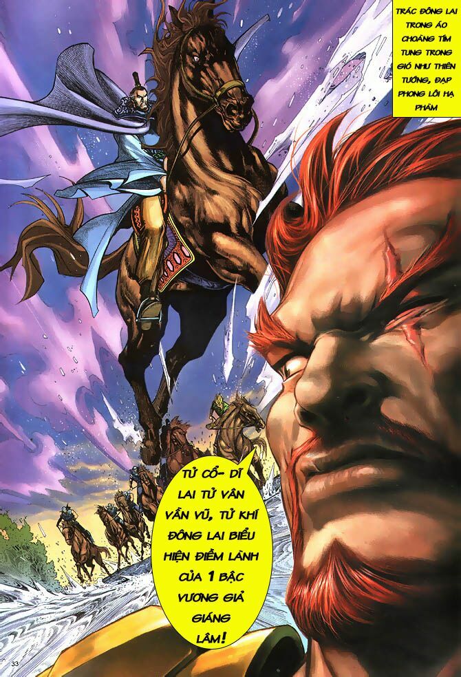 Anh Hùng Vô Lệ: Chapter 2