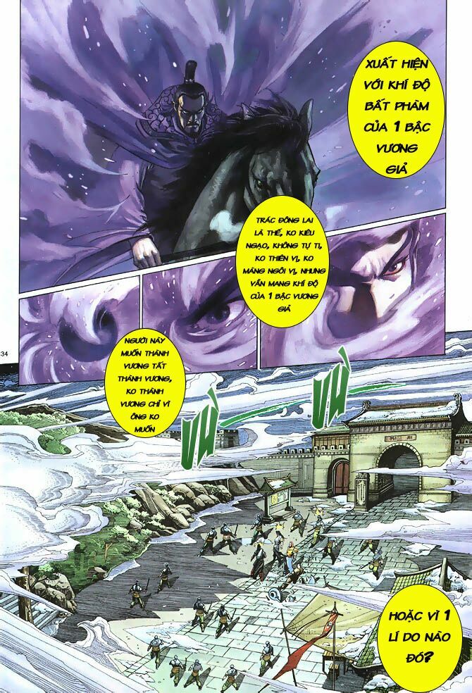 Anh Hùng Vô Lệ: Chapter 2
