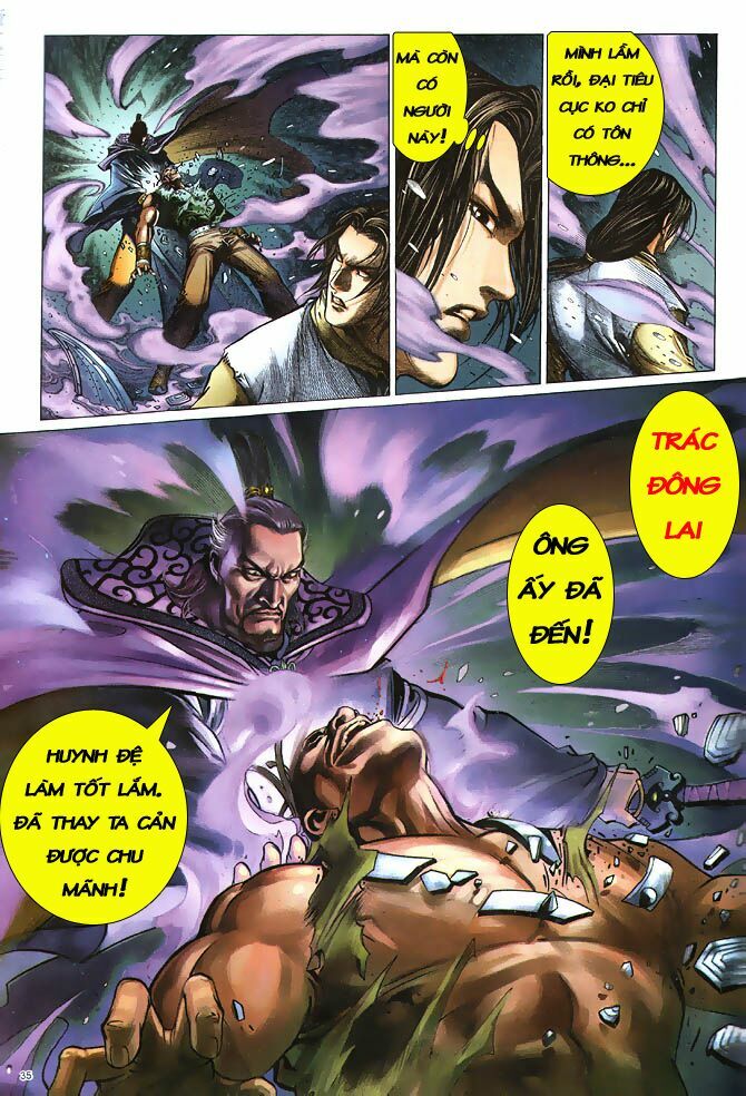 Anh Hùng Vô Lệ: Chapter 2