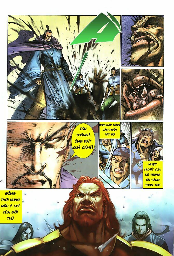 Anh Hùng Vô Lệ: Chapter 2
