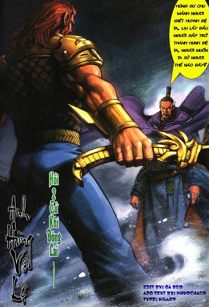 Anh Hùng Vô Lệ: Chapter 2