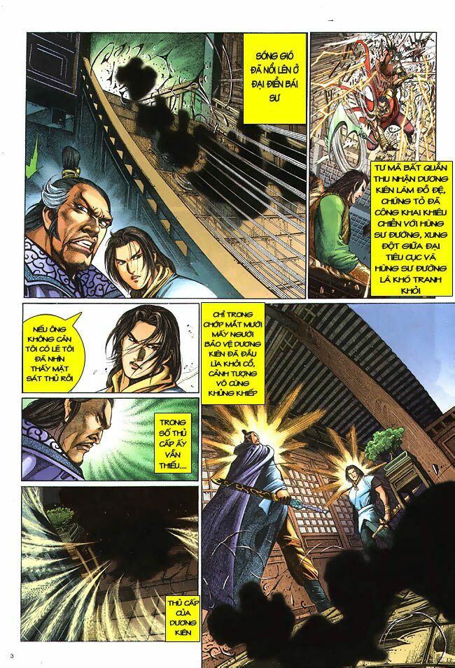 Anh Hùng Vô Lệ: Chapter 2